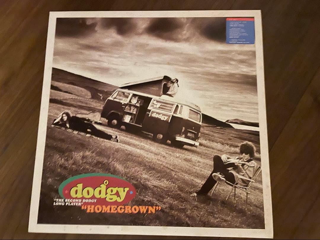 Dodgy 「 GROWN」 UKオリジナル盤　アナログレコード