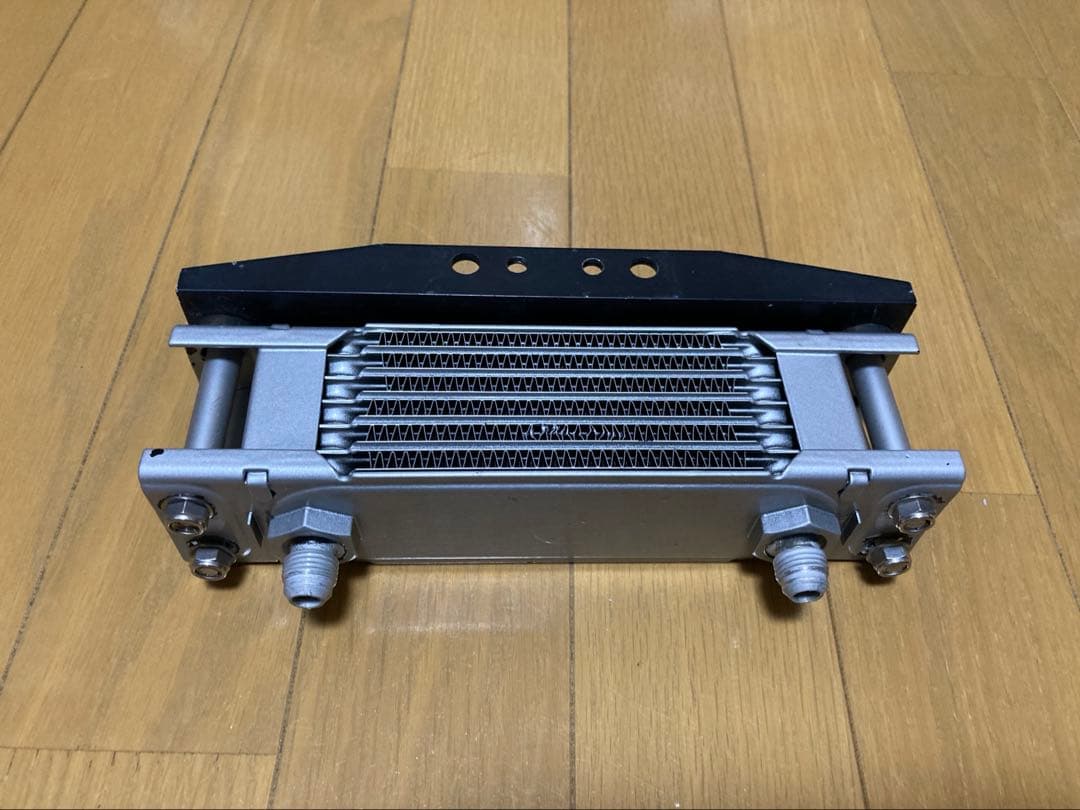 ヤマハSRX キック式　社外品オイルクーラー　7段