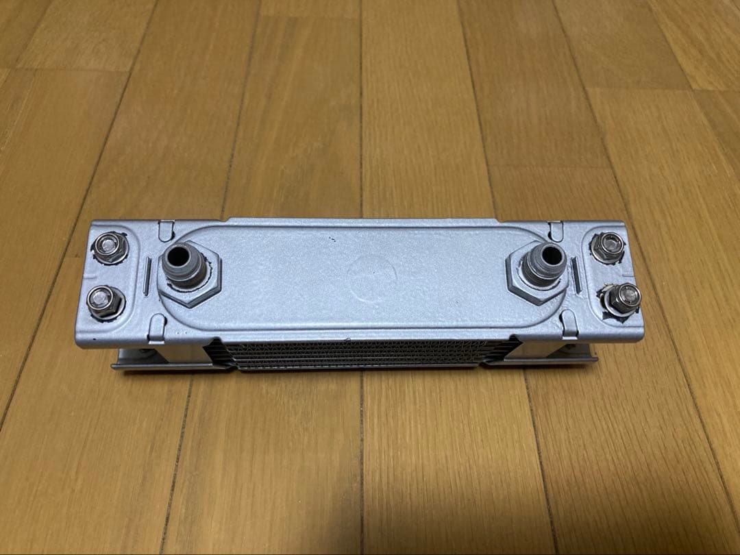 ヤマハSRX キック式　社外品オイルクーラー　7段