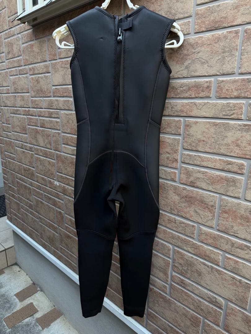 Fellow キッズ ウェットスーツ ロングジョン&タッパーセット150