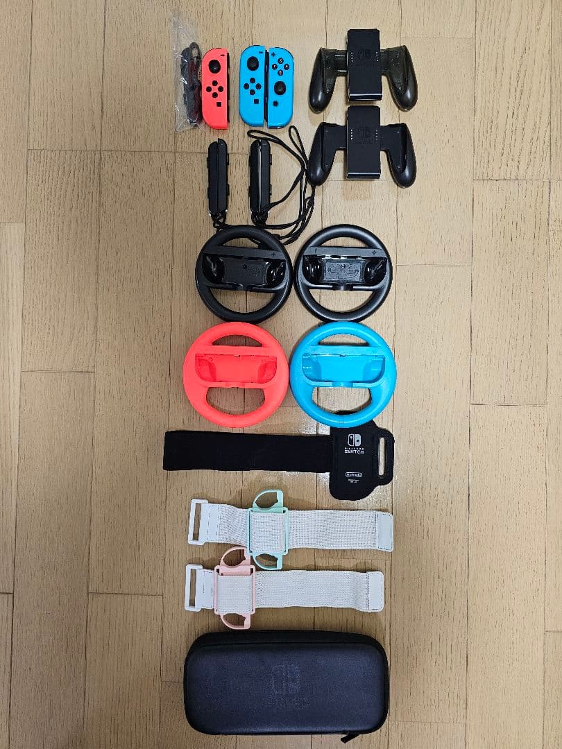 Nintendo Switch 本体 + アクセサリー + ゲーム2本