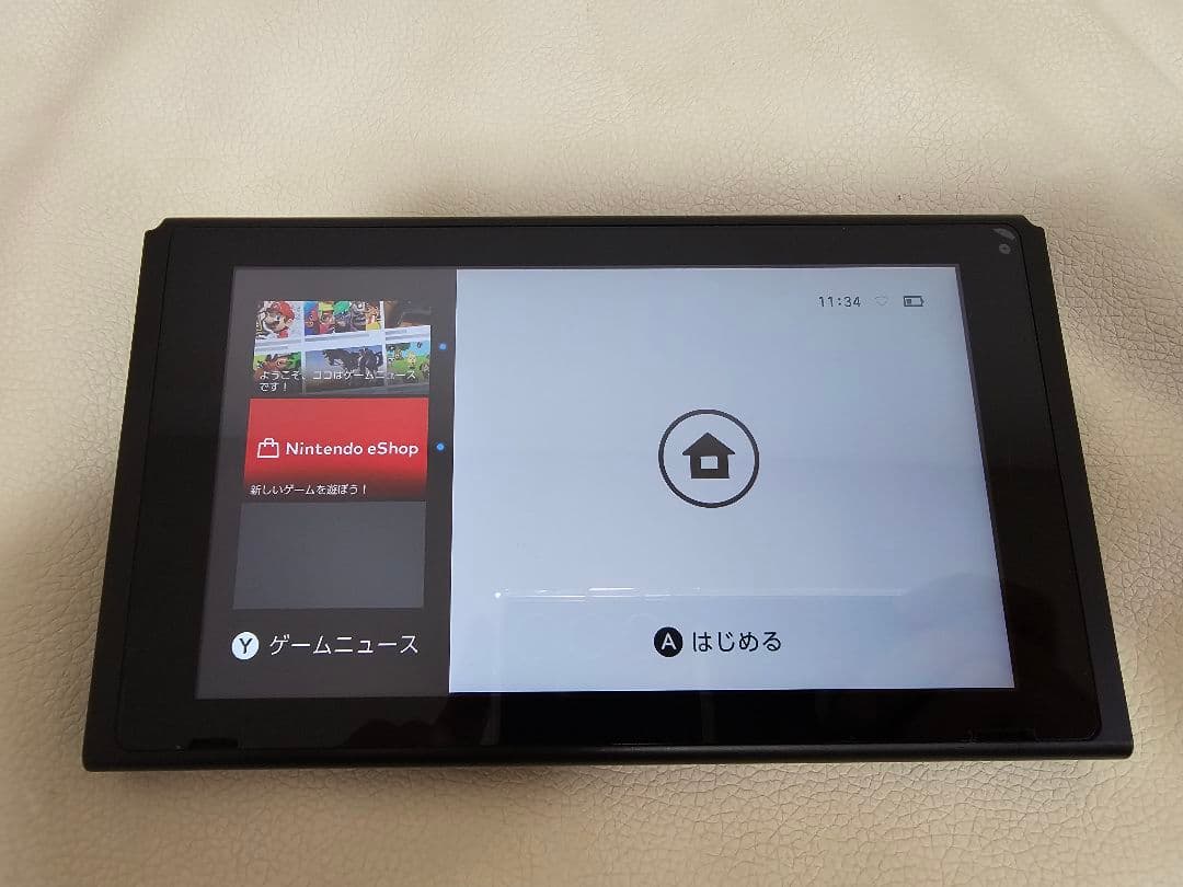 Nintendo Switch 本体 + アクセサリー + ゲーム2本