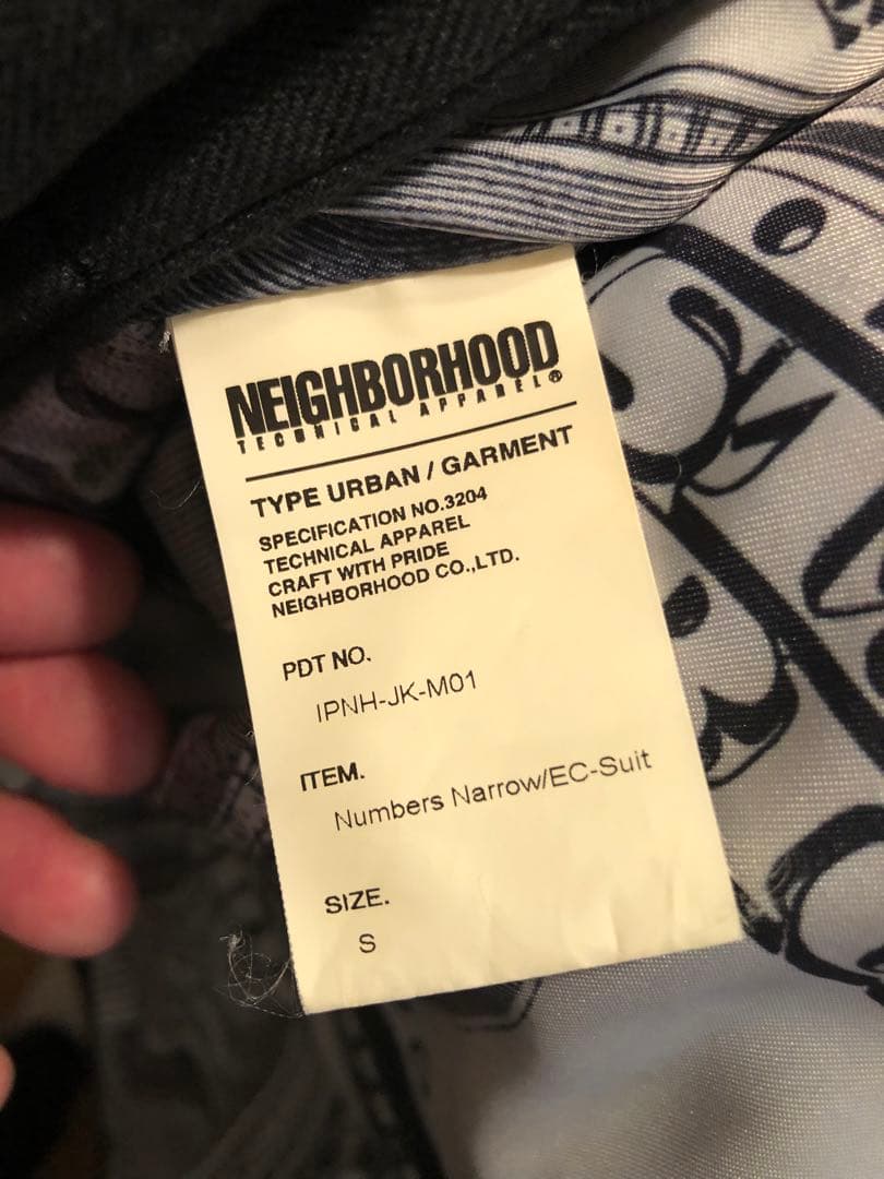 ネイバーフッド　セットアップスーツ