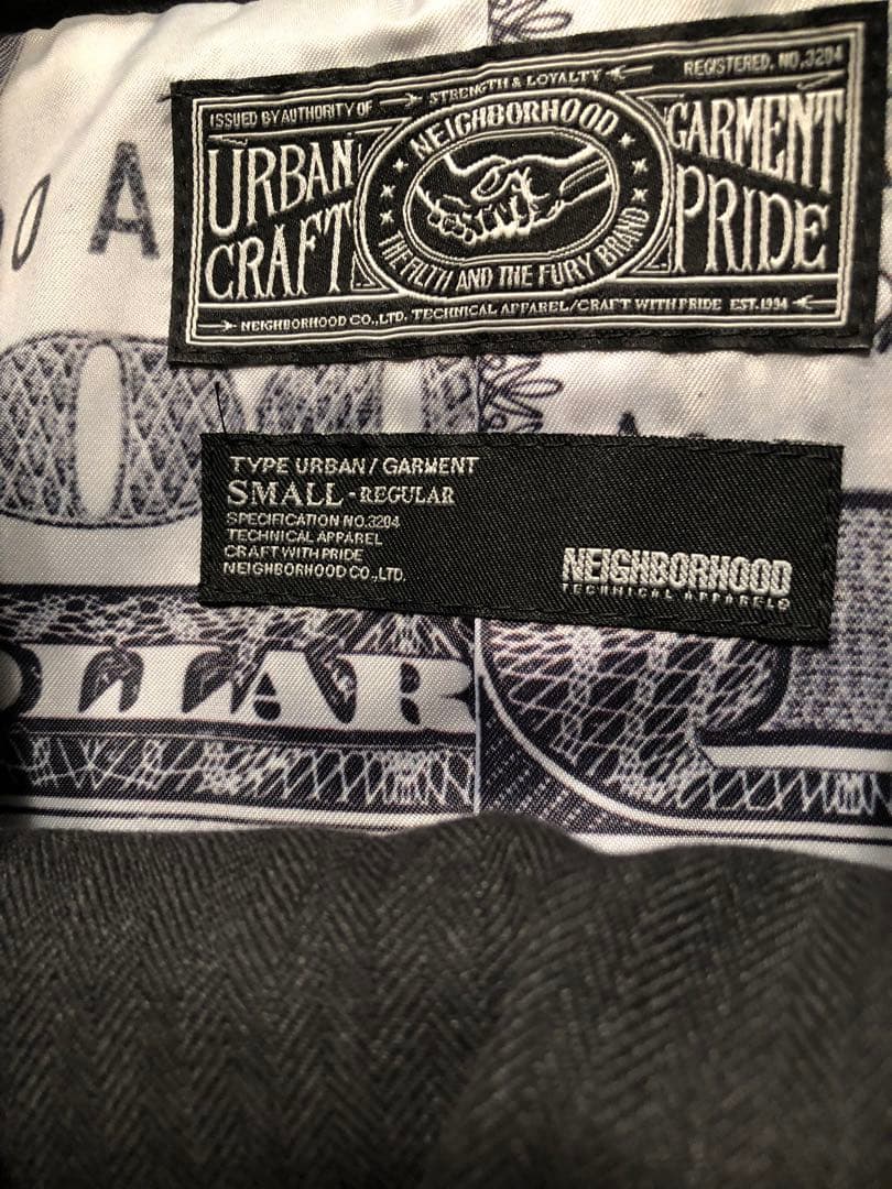 ネイバーフッド　セットアップスーツ