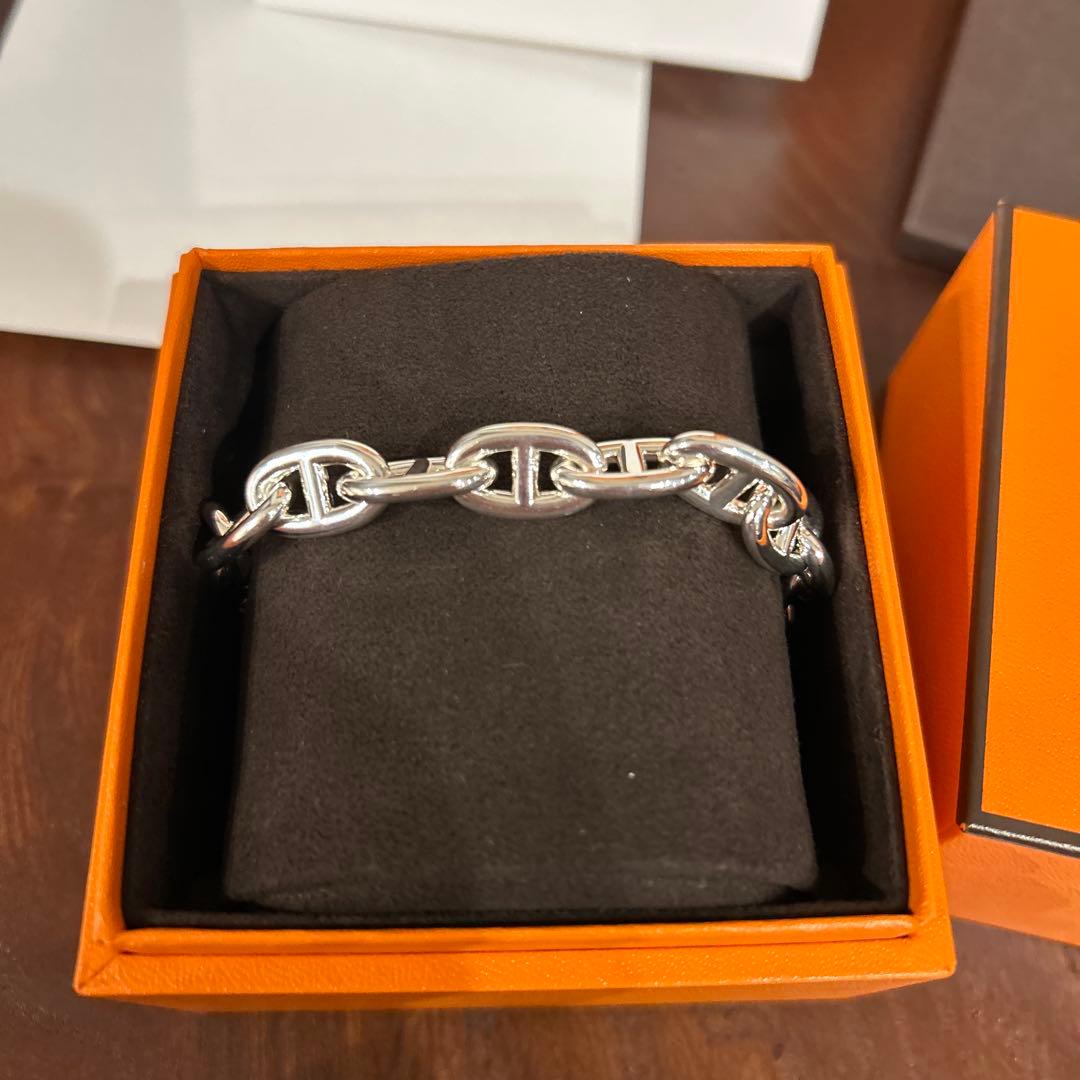 HERMES シェーヌダンクル　MM 17コマ　新品未使用