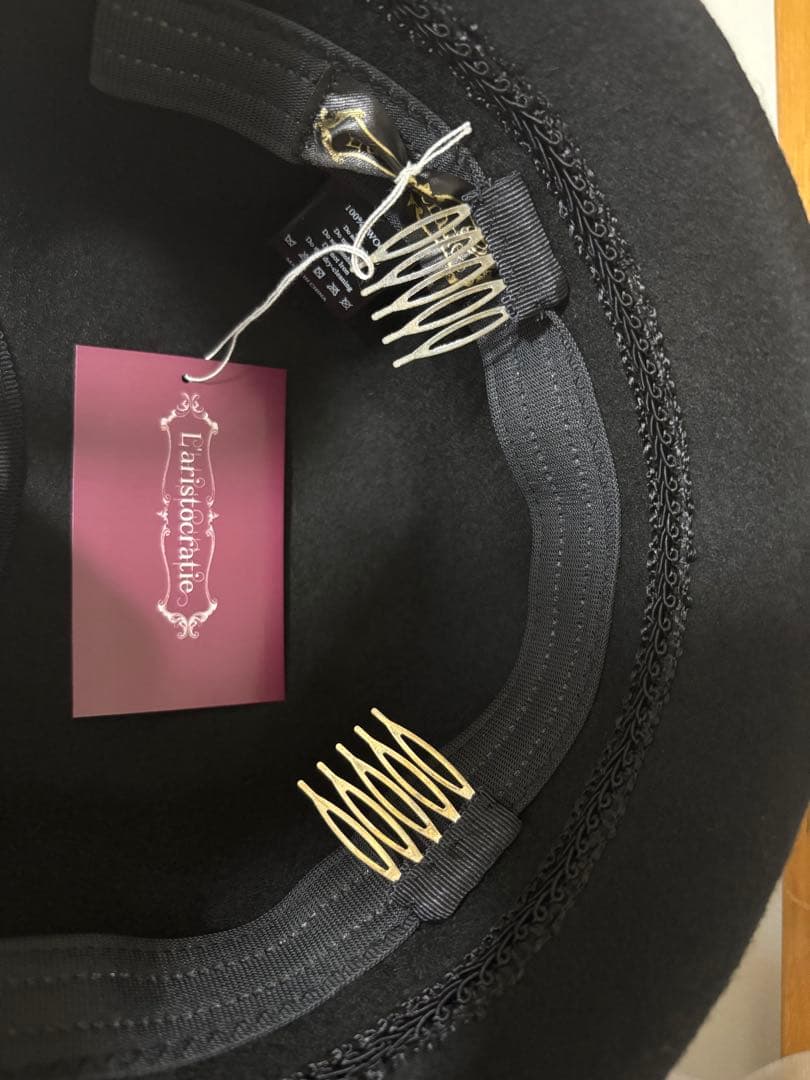 ラリストクラシー/モガウールボンネット/和装/ロリータ/クラロリ