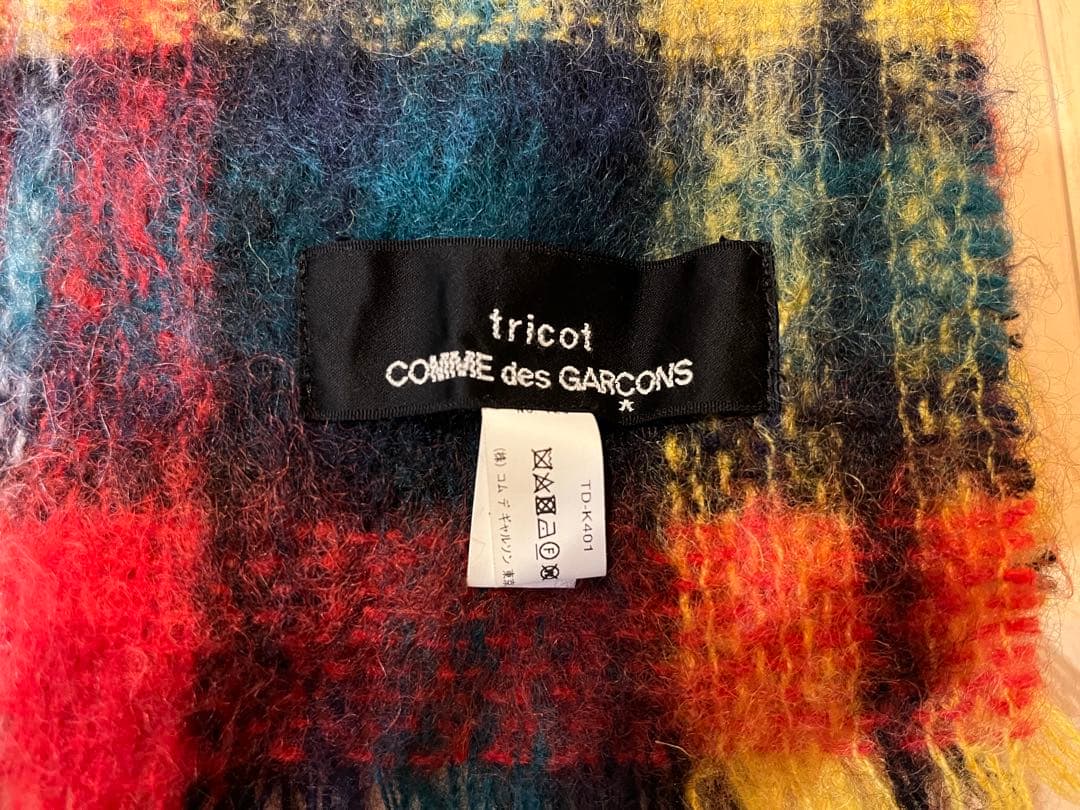 tricot COMME des GARÇONS マフラー