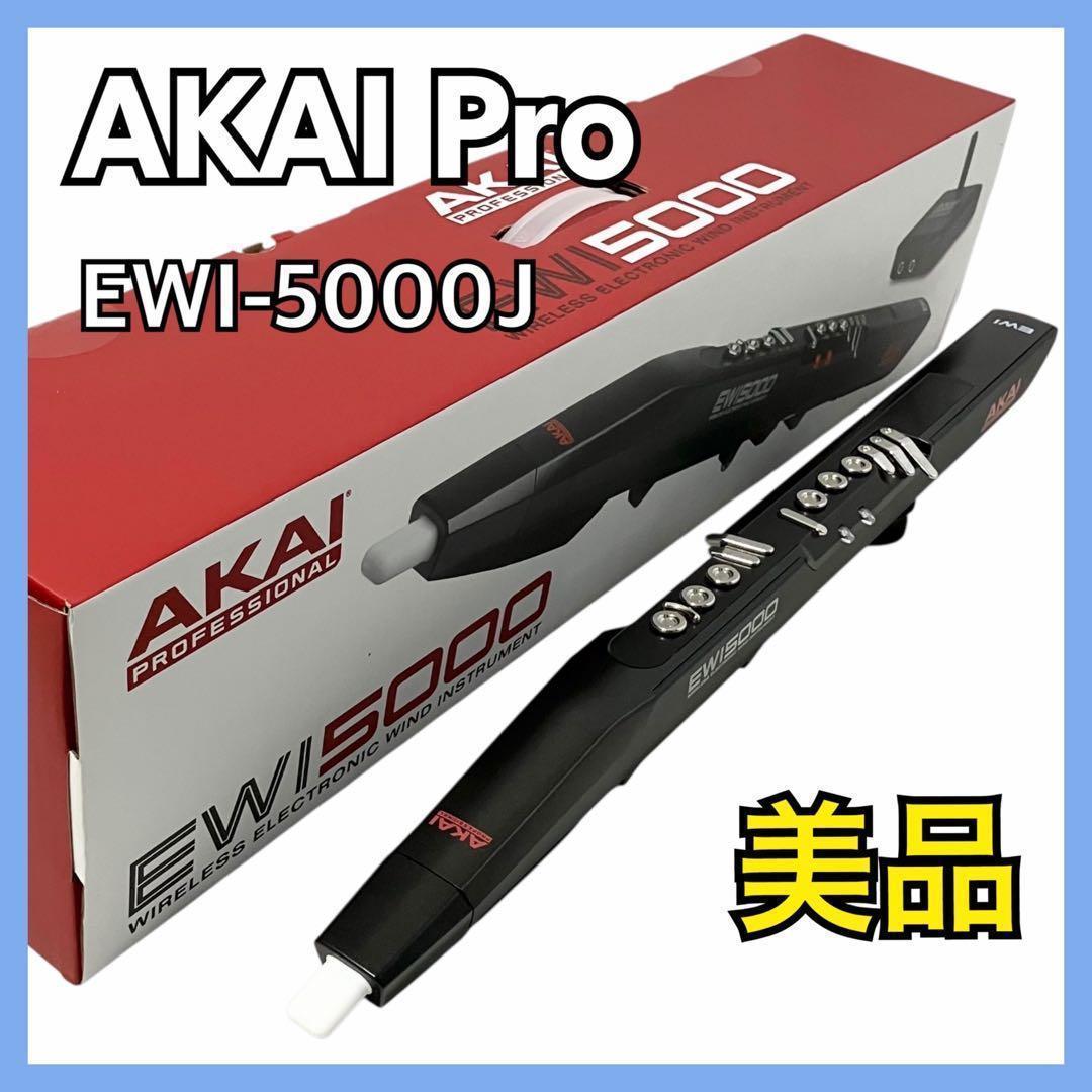 AKAI Pro ウィンドシンセサイザー EWI-5000J エアロフォン