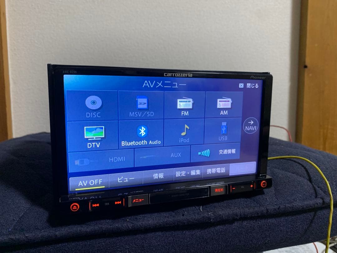 カーナビ carrozzeria AVIC-RZ99