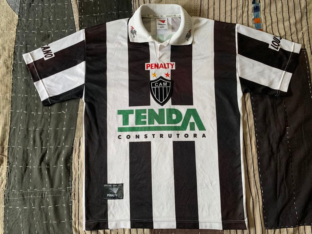 90s L PENALTY アトレチコミネイロ vtg ユニフォーム ブラジル