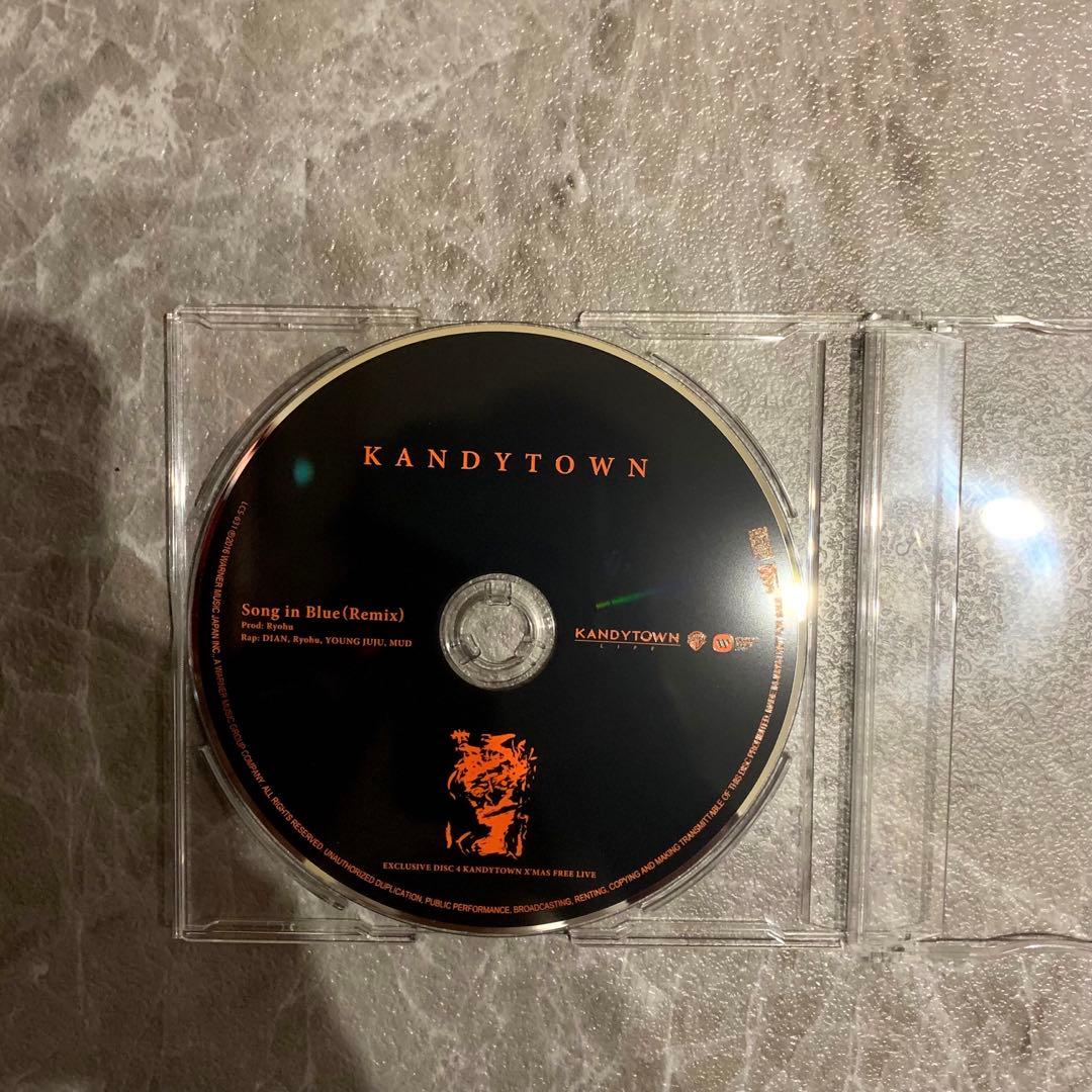 邦楽 KANDYTOWN Song in Blue (Remix) CD