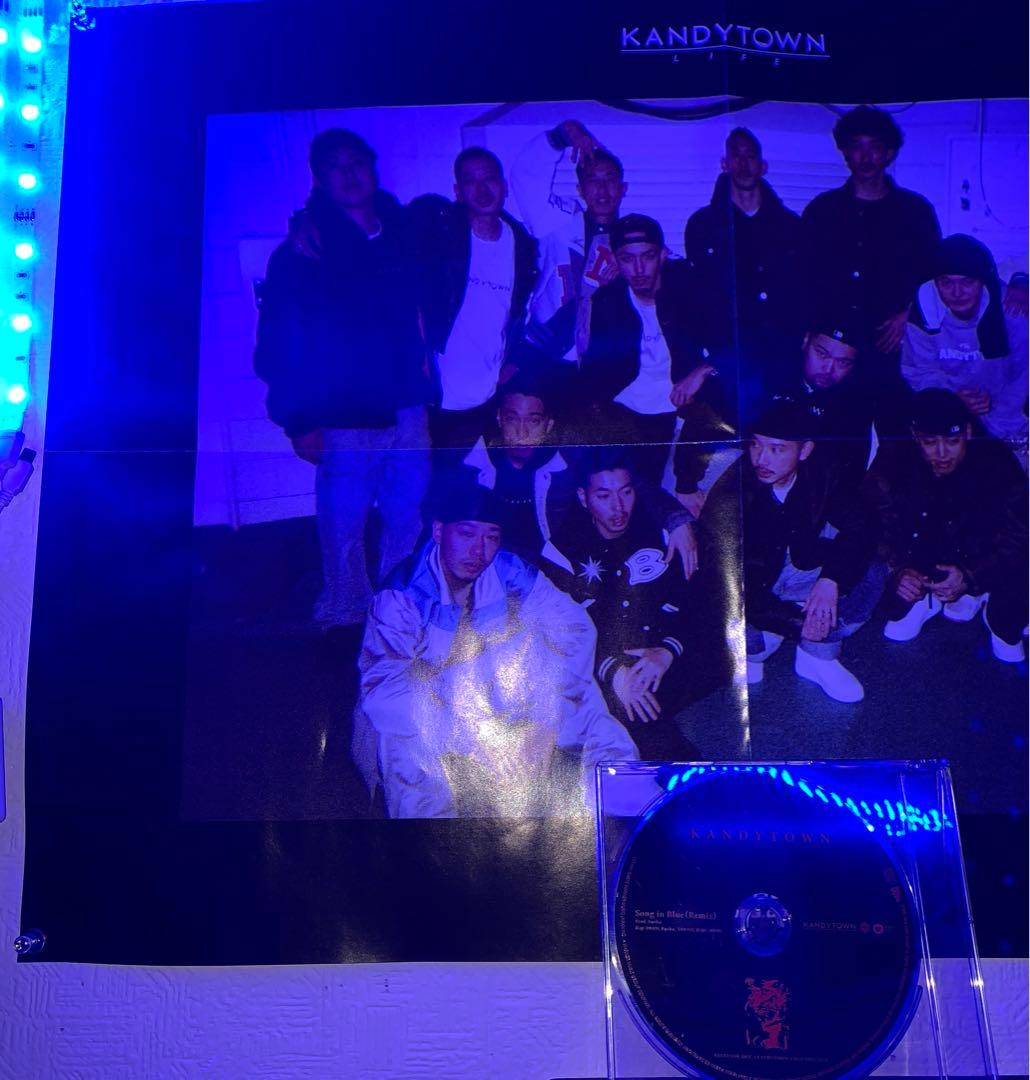 邦楽 KANDYTOWN Song in Blue (Remix) CD