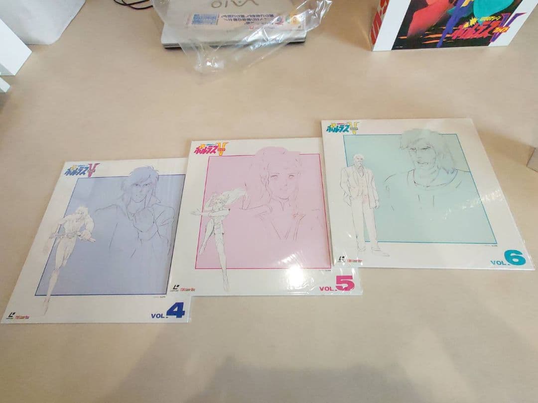 超電磁マシーン ボルテスV　レーザーディスク