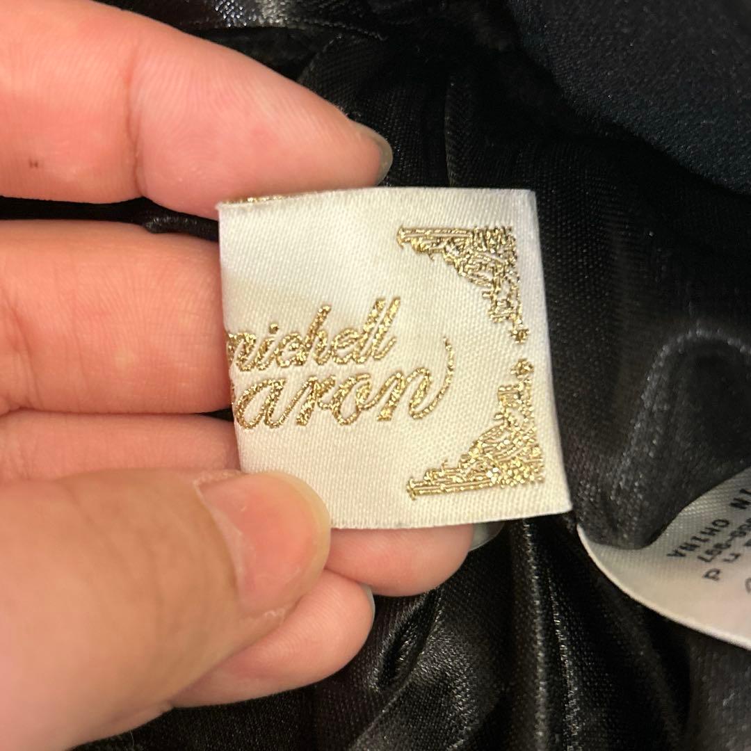 ミシェルマカロン 美脚スカート ブラック L