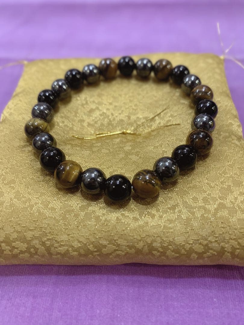 特級呪物S｜金運覚醒・現実逆転ブレスレット｜人生を変えるブレスレット