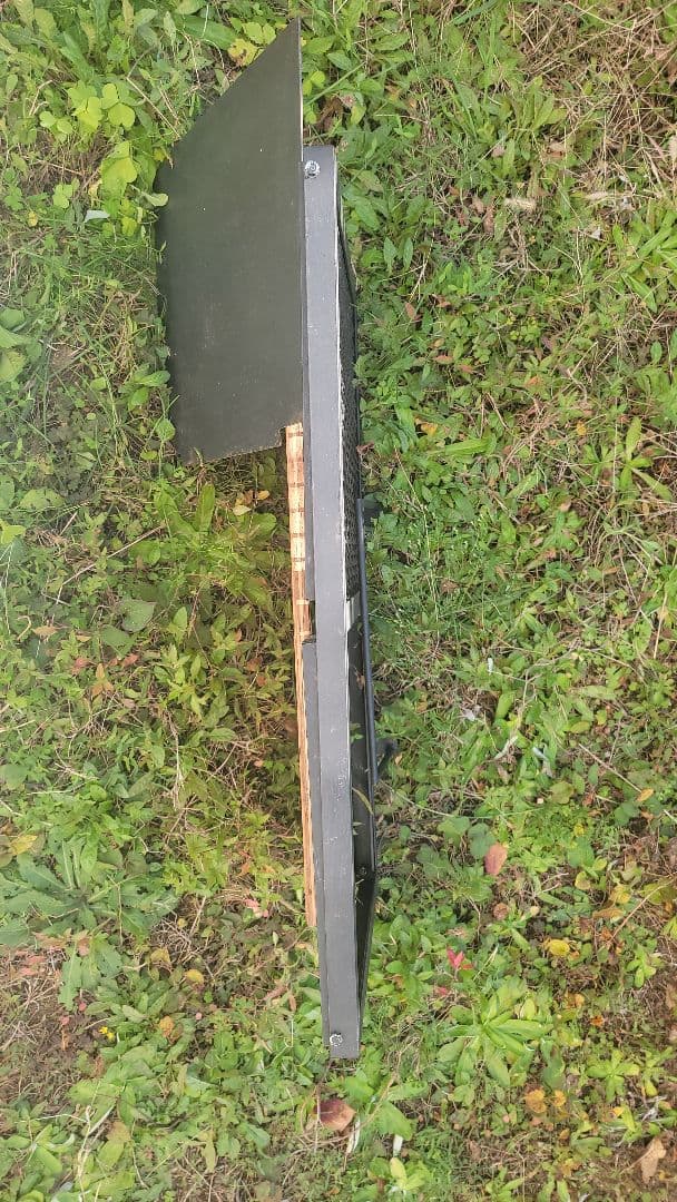 折りたたみ式アウトドア　 アイアンテーブル