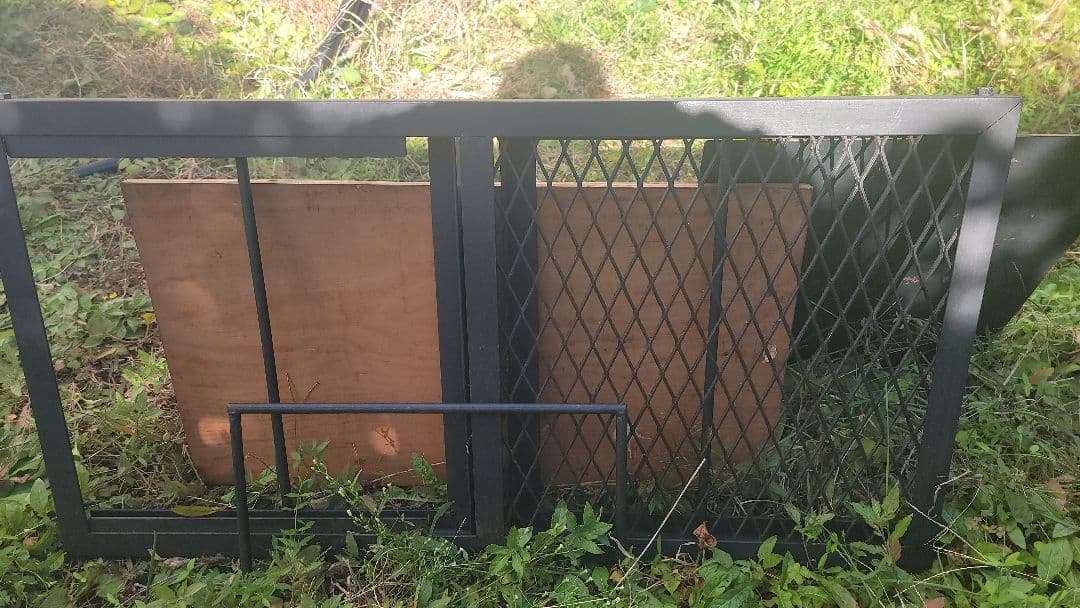 折りたたみ式アウトドア　 アイアンテーブル