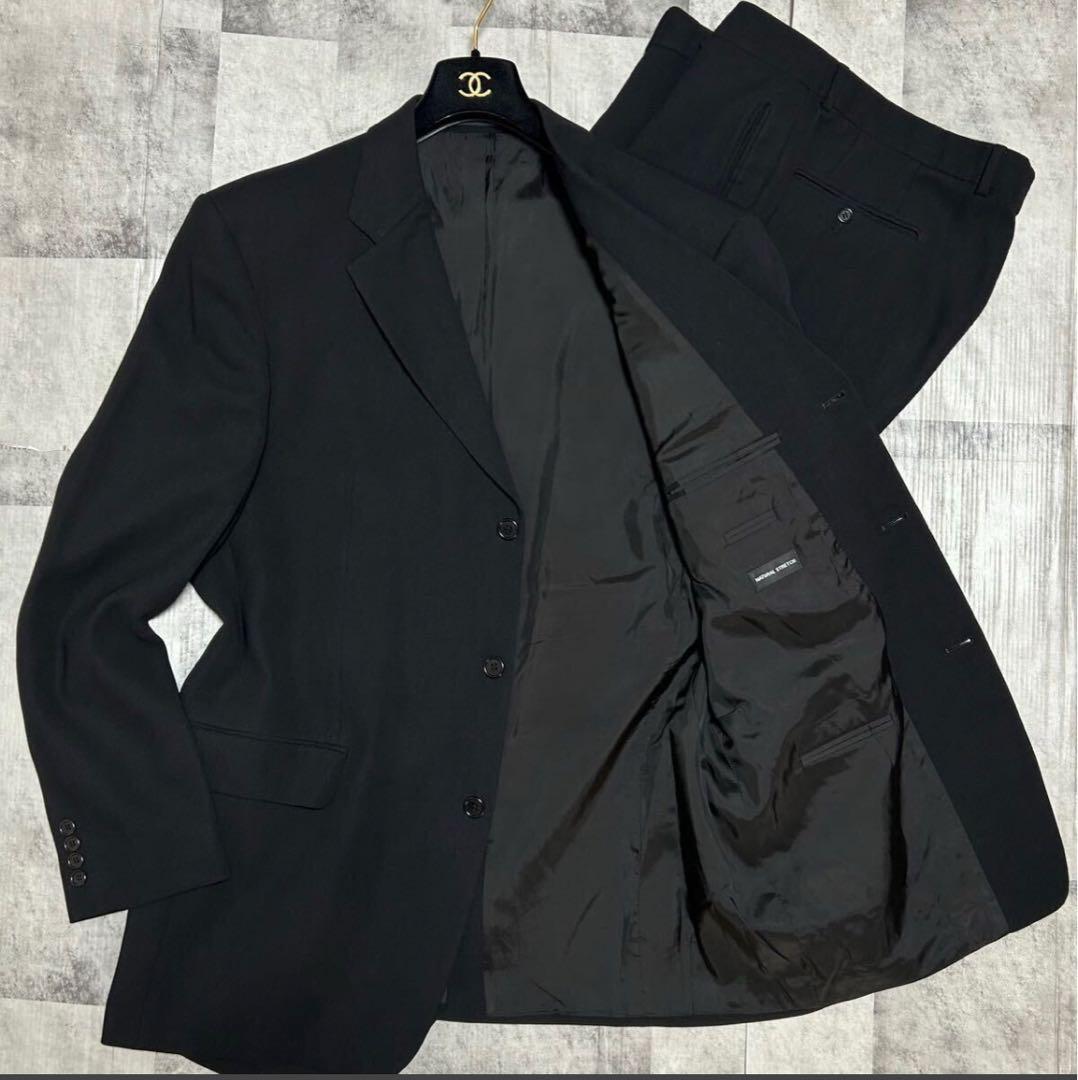 美品特大3Lサイズ相当HUGO BOSSスーツ