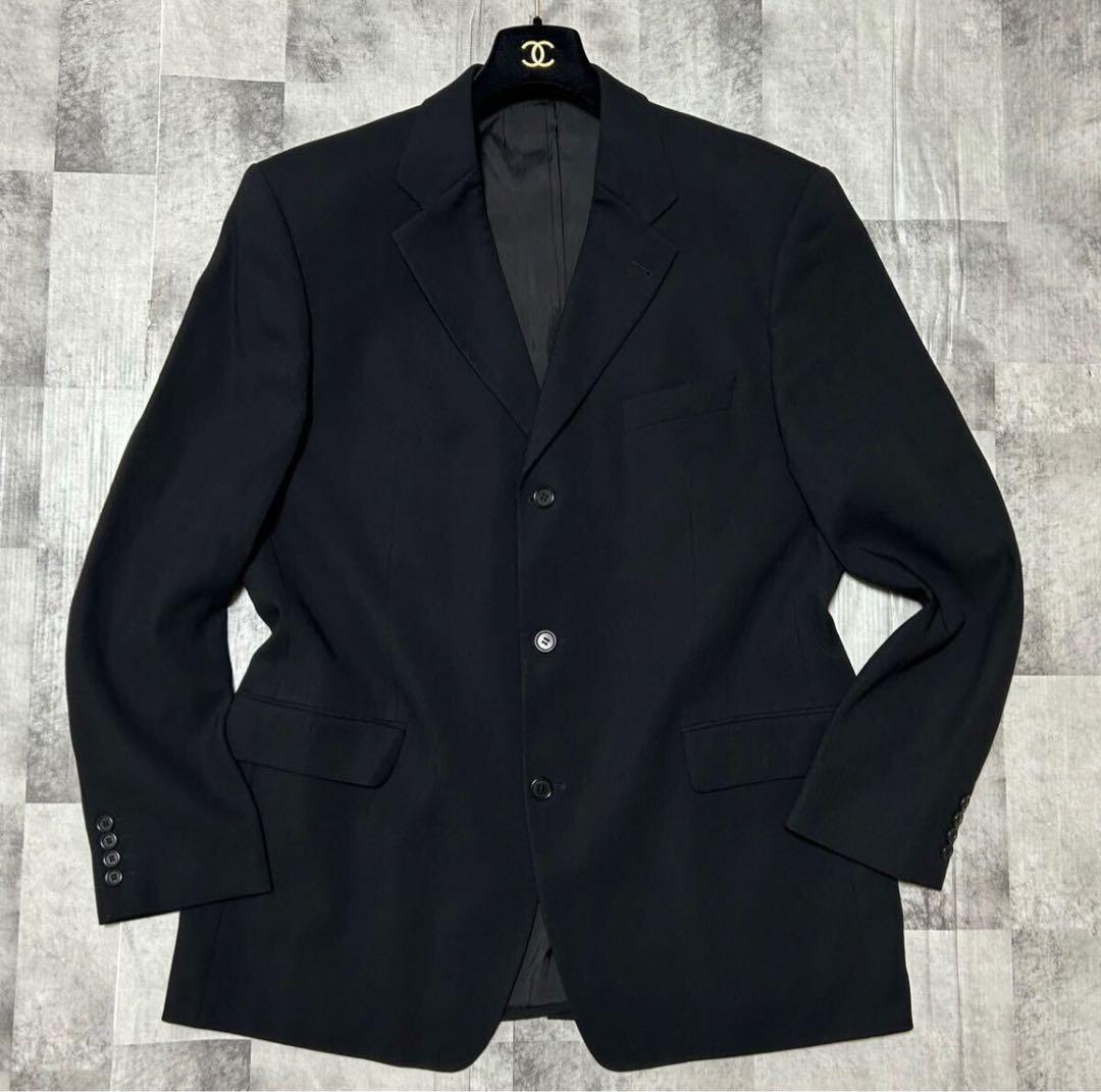 美品特大3Lサイズ相当HUGO BOSSスーツ