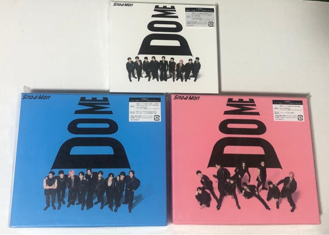 Man iDOME 3形態 初回盤