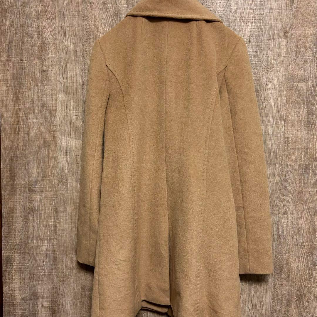 BURBERRY LONDON バーバリー　ウールコート　9　ブラウン系