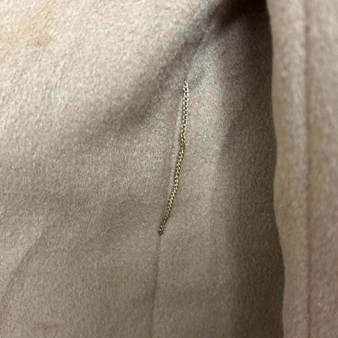 BURBERRY LONDON バーバリー　ウールコート　9　ブラウン系