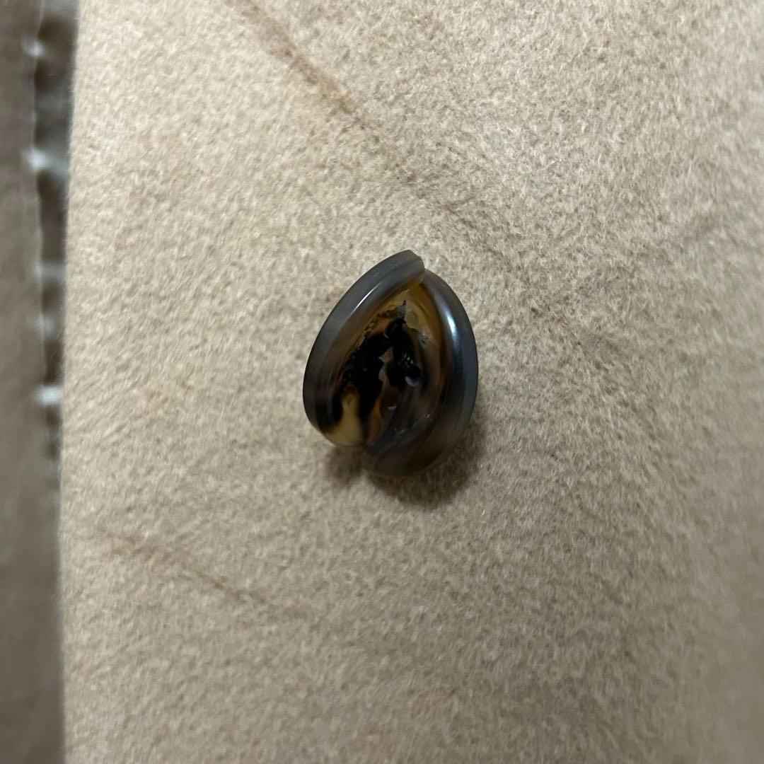 BURBERRY LONDON バーバリー　ウールコート　9　ブラウン系