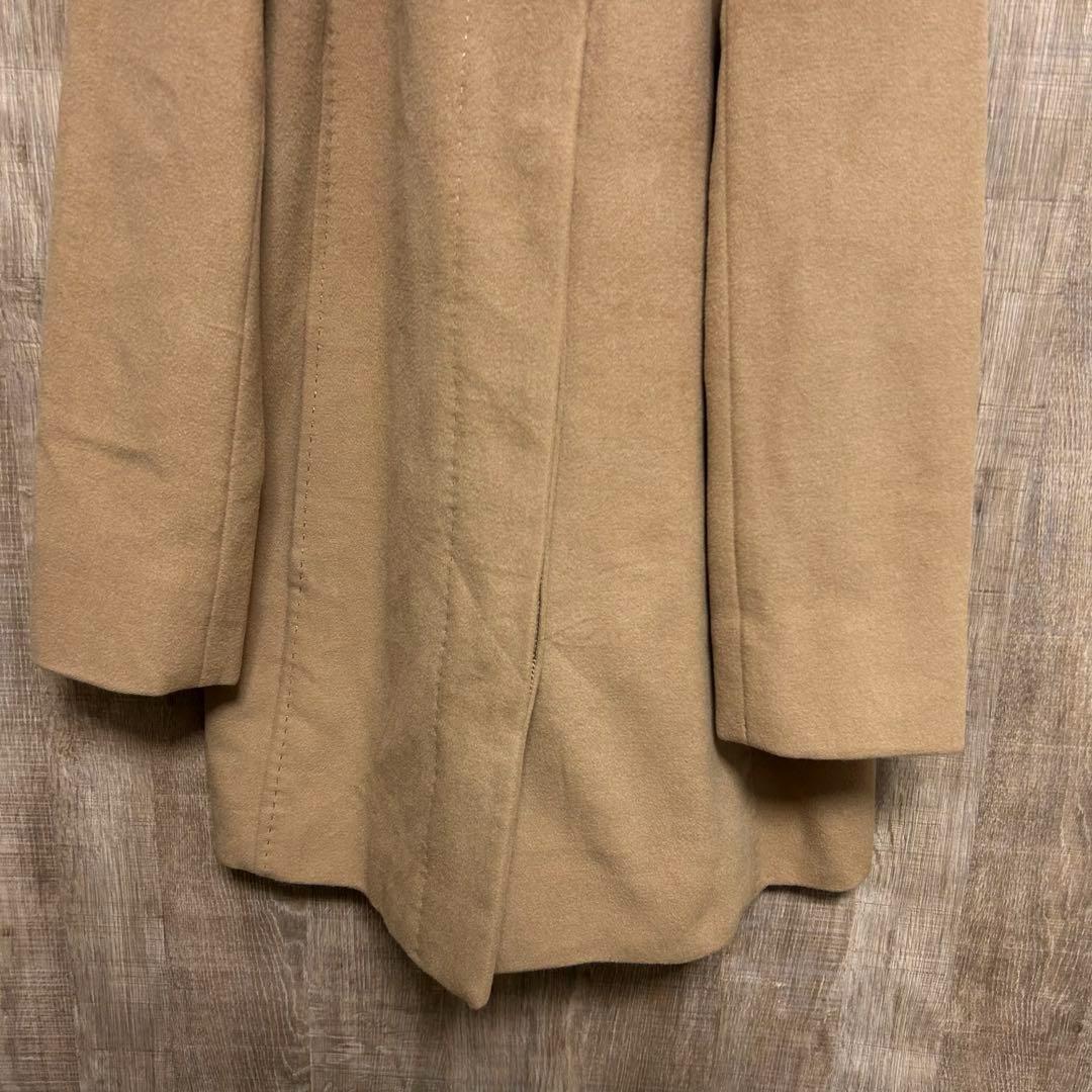 BURBERRY LONDON バーバリー　ウールコート　9　ブラウン系