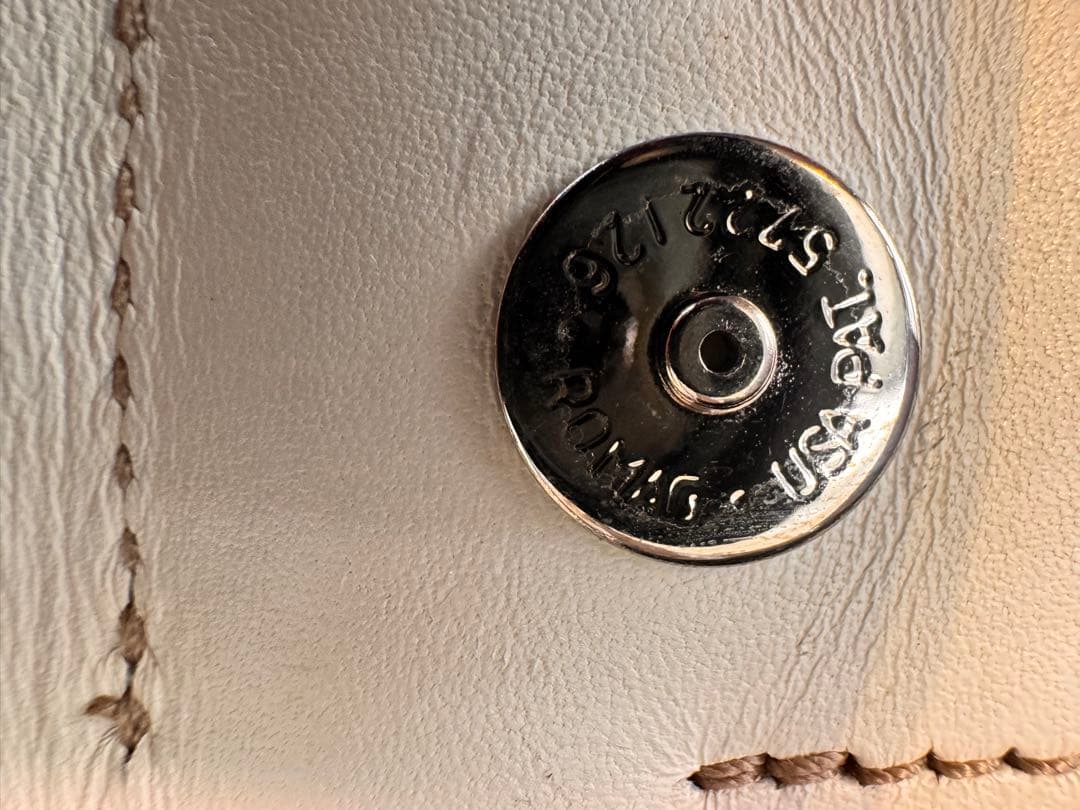 【美品】　COACH ショルダーバッグ ブラウン