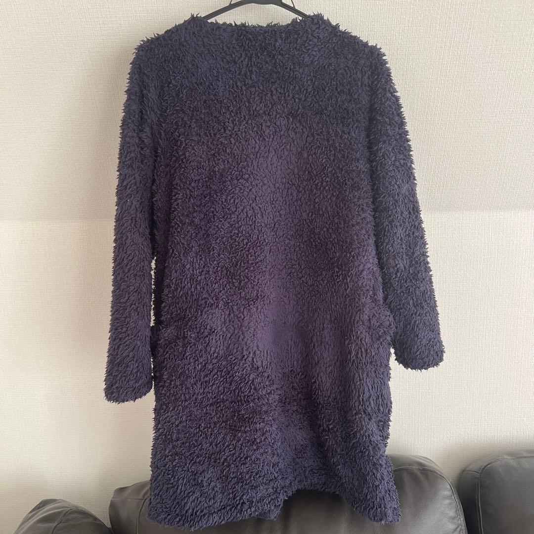 FILA ボアコート サイズM ネイビー