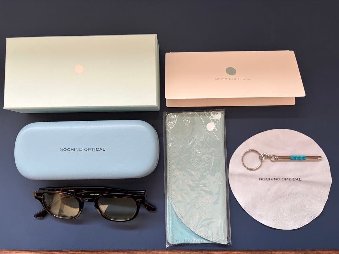 NOCHINO#15BLACK AMBER × LIGHT YELLOW（調光）