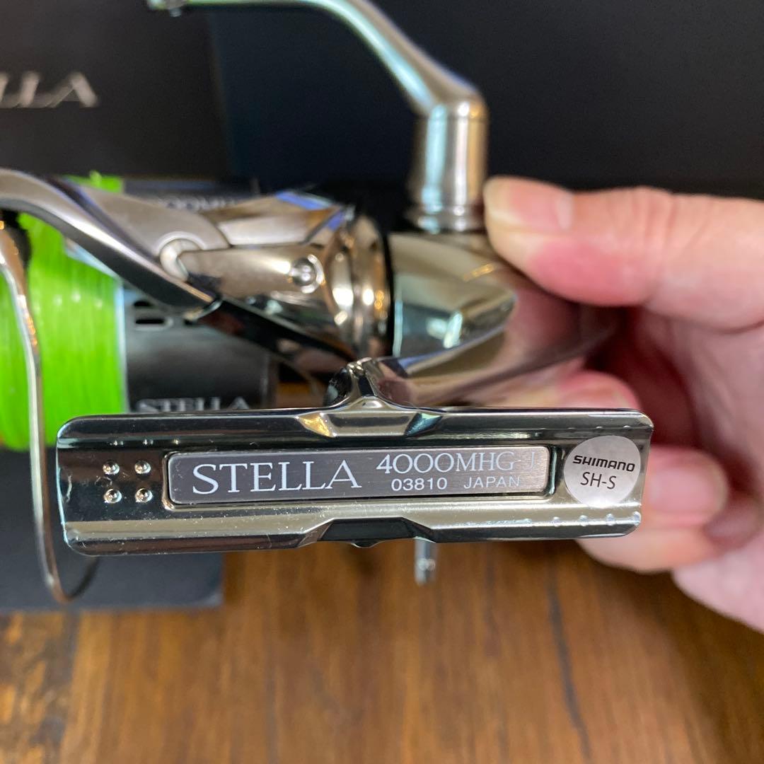 SHIMANO STELLA 4000MHG スピニングリール