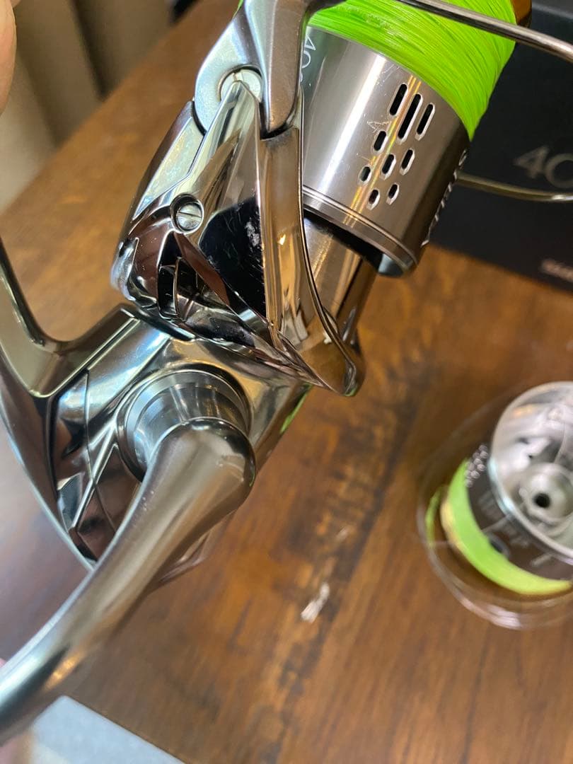 SHIMANO STELLA 4000MHG スピニングリール