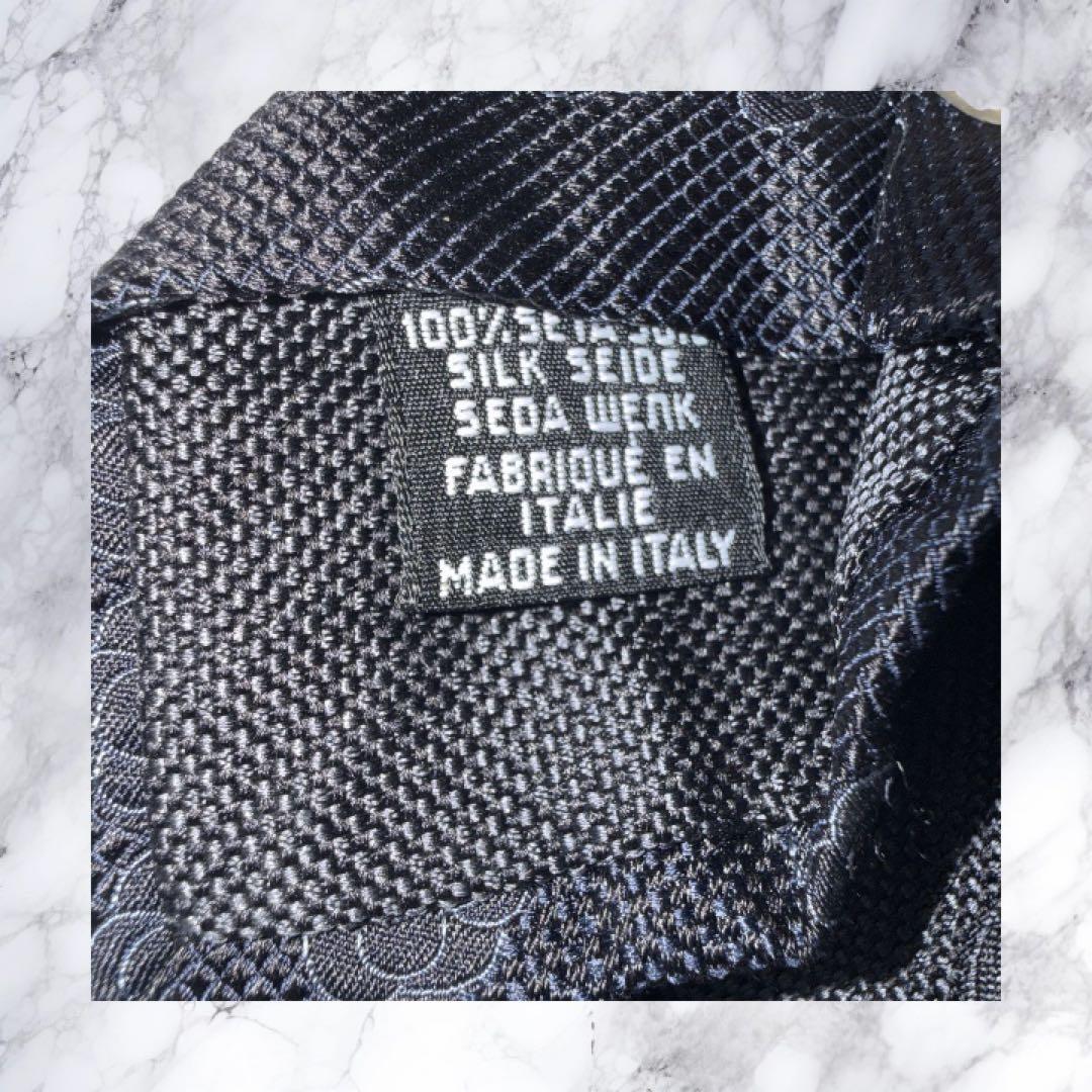 【新品】CHANEL ネクタイ シャネル ココマーク カメリア ジャガード