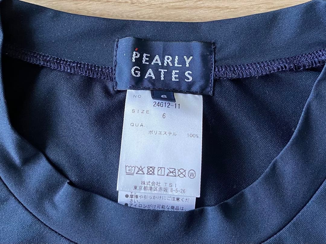 PEARLY GATES パーリーゲイツ Tシャツ サイズ6 Hawaii