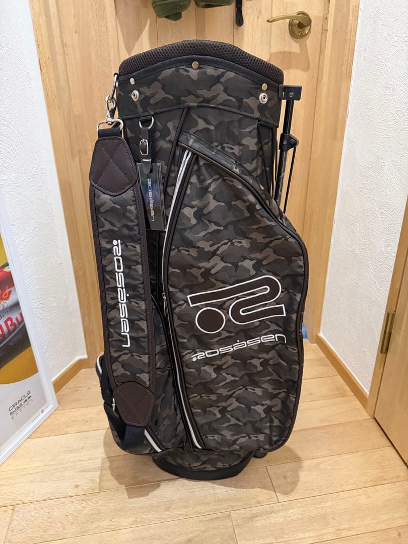 ロサーセン 迷彩デザイン キャディバッグ