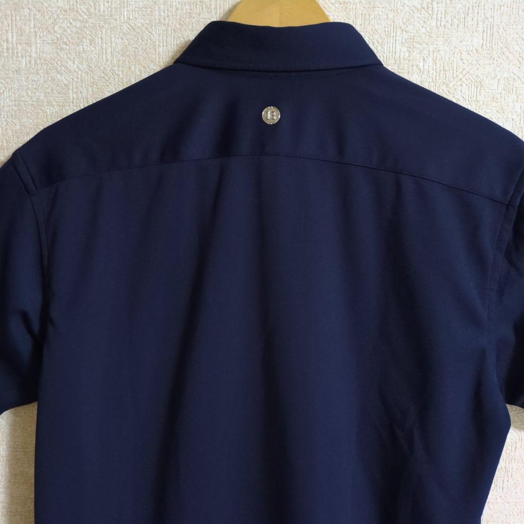 ブリーフィングゴルフ ポロシャツ ゴルフウェア ネイビー L
