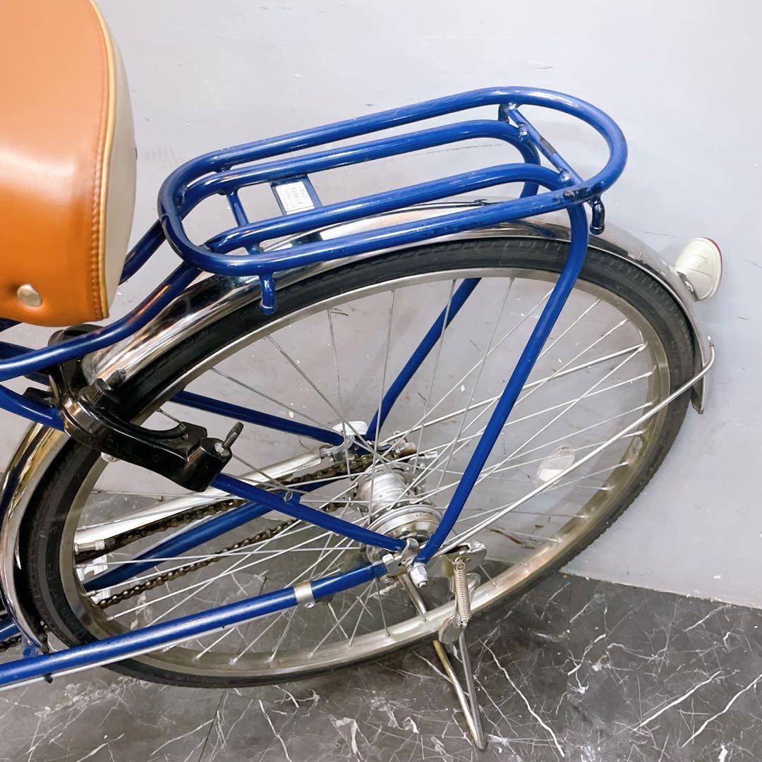 【970】《限定価格》一般車 シティー車 ブリヂストン cajuna ブルー