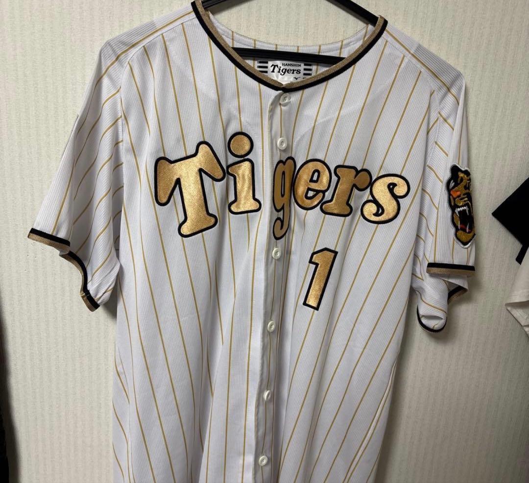 森下翔太　ユニフォーム　阪神タイガース　森下