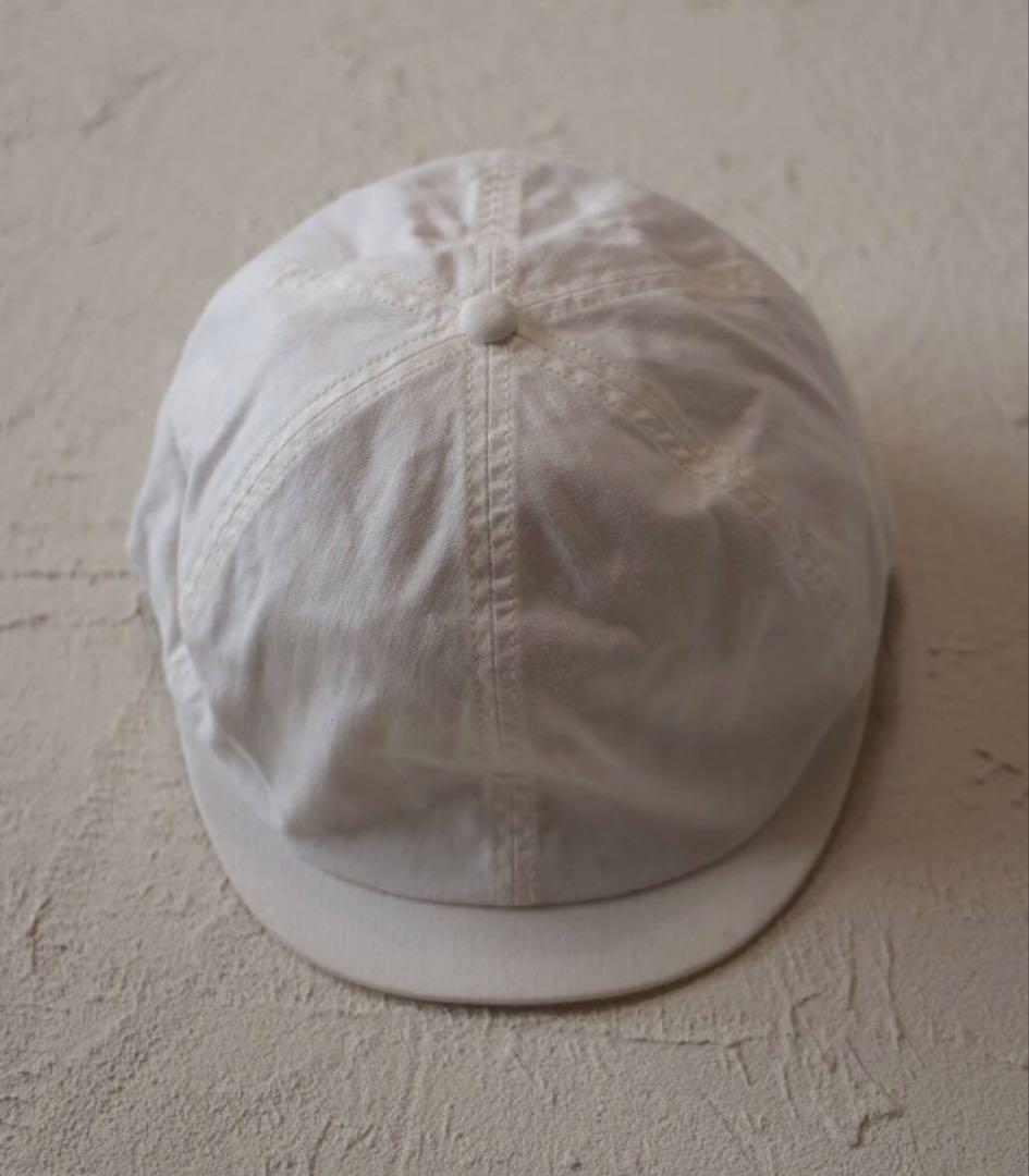 新品*RRL*コットン　ニュースボーイキャップ *M　ダブルアールエル