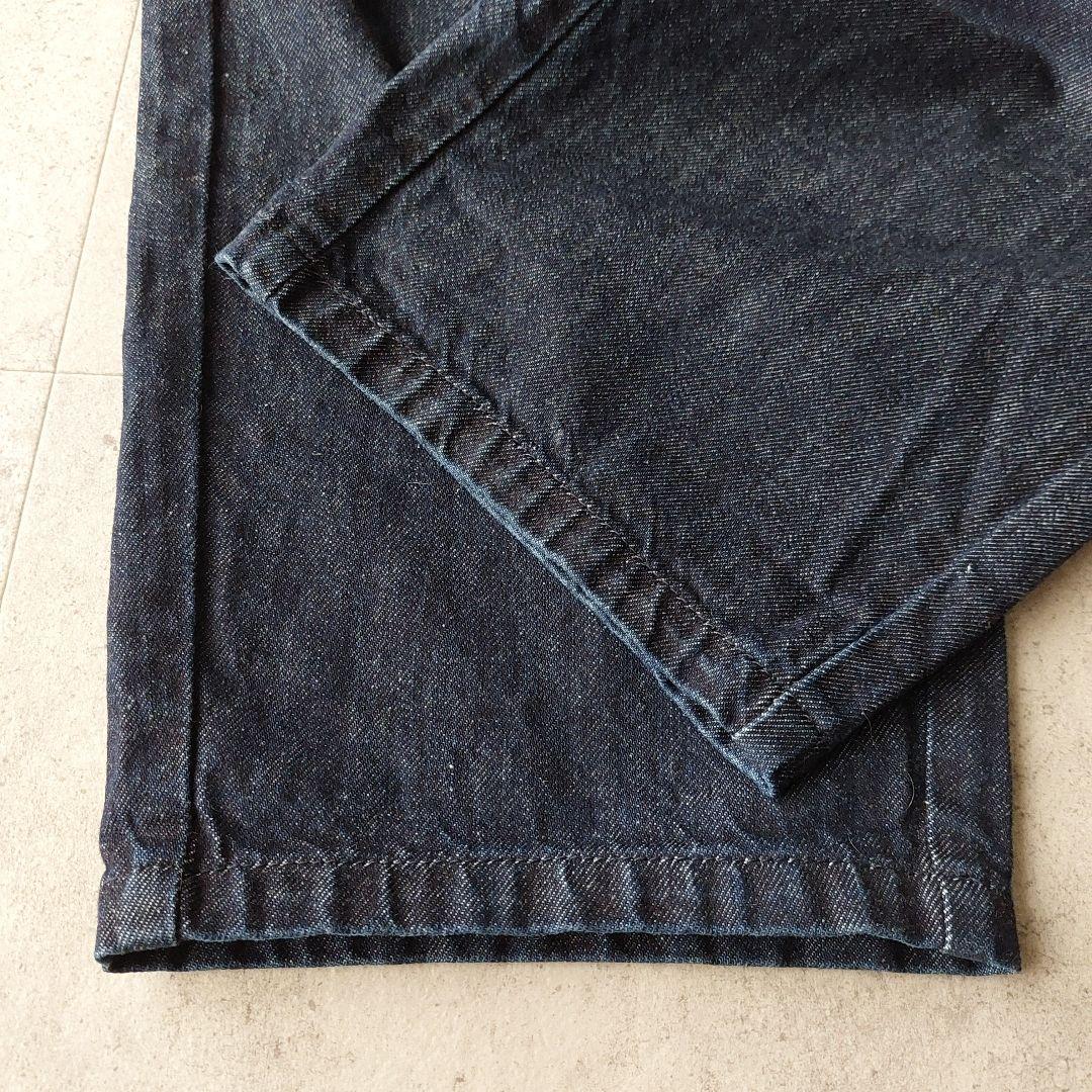 美品 ダントン DANTON デニムオールインワン 36 オーバーオール