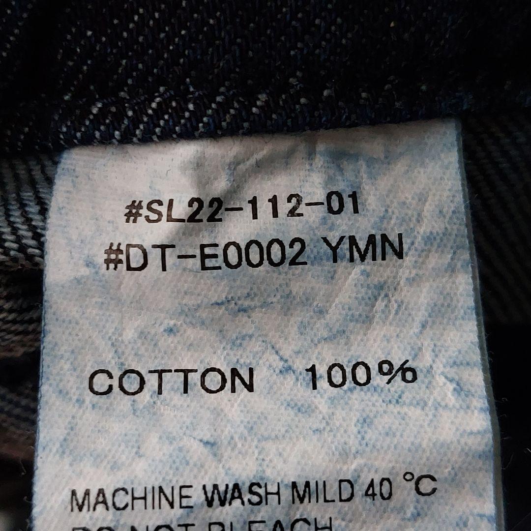 美品 ダントン DANTON デニムオールインワン 36 オーバーオール