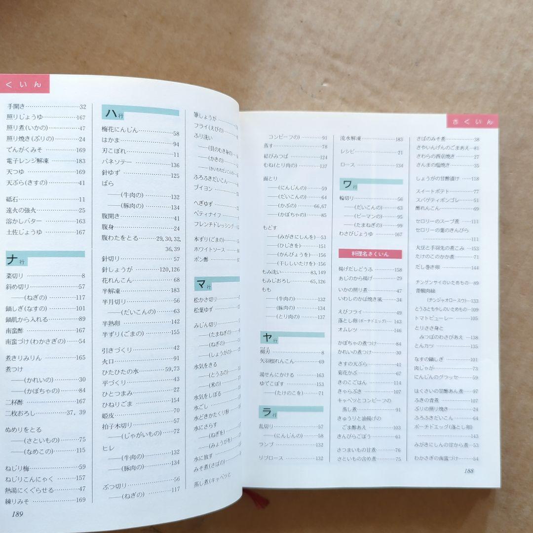 ベターホームのお料理一年生　定番料理　家庭料理