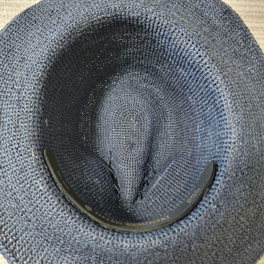 極美品 真夏の紫外線対策 ヘレンカミンスキー Desmonda ラフィアハット