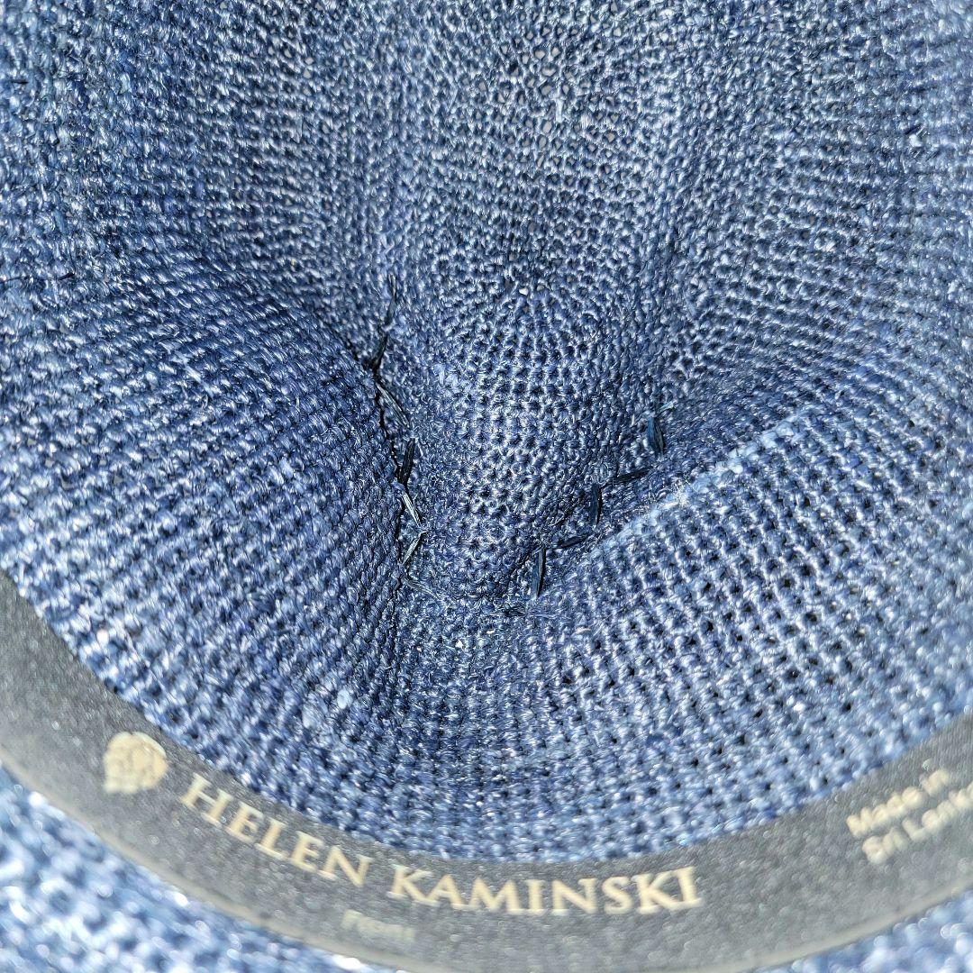 極美品 真夏の紫外線対策 ヘレンカミンスキー Desmonda ラフィアハット