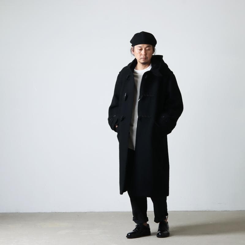 ジャケット・アウター blurhms / Wool Melton Duffle Coat