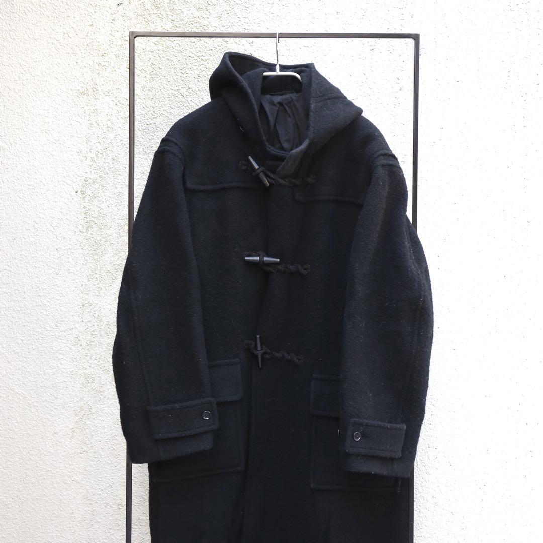 ジャケット・アウター blurhms / Wool Melton Duffle Coat