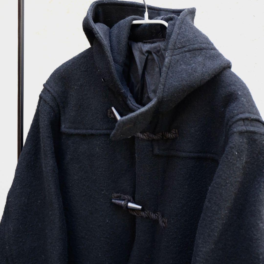 ジャケット・アウター blurhms / Wool Melton Duffle Coat