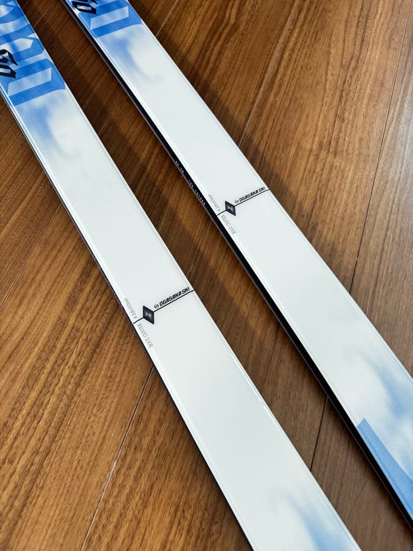 OGASAKA スキー板 AG-SR/BL 165 新品開封のみ