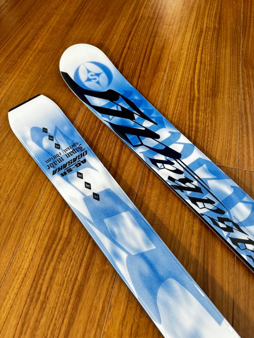 OGASAKA スキー板 AG-SR/BL 165 新品開封のみ